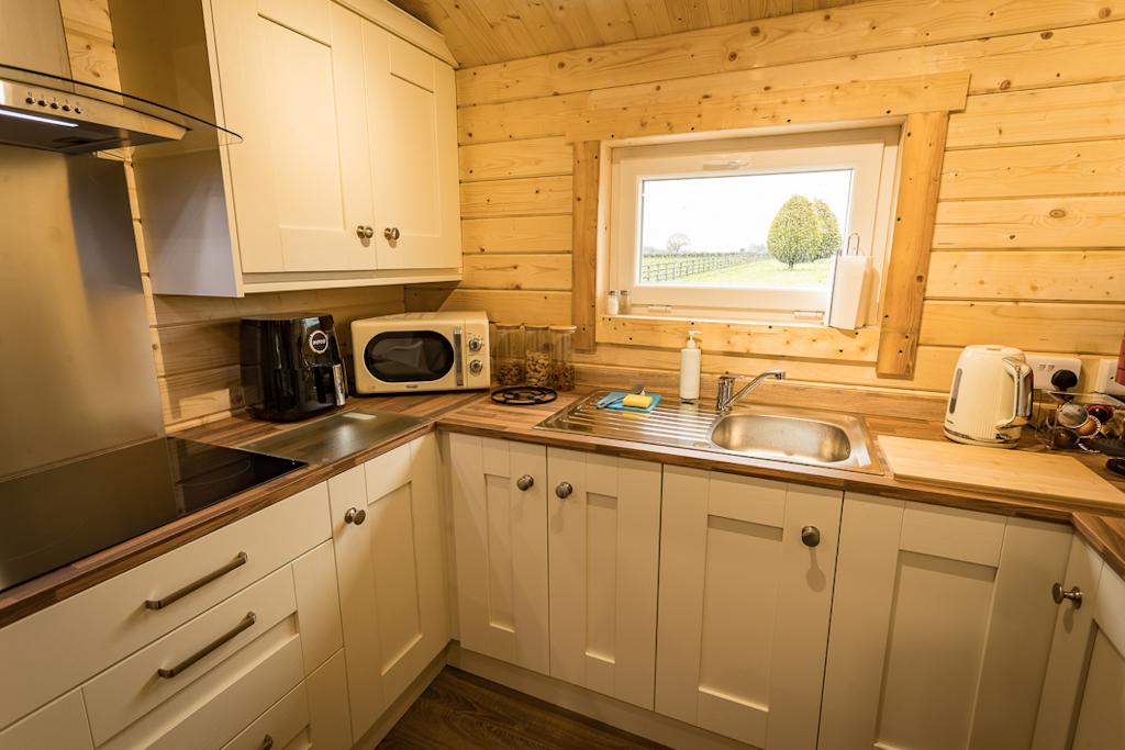 Log Cabin Kitchen