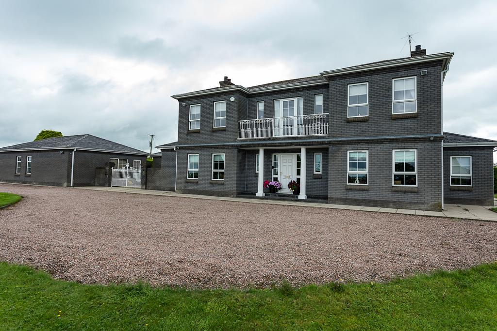 Main House and Driveway